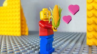 Its Corn But In Lego
