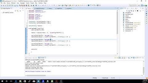 [DEPRECATED] 07 FreeRTOS queue part1