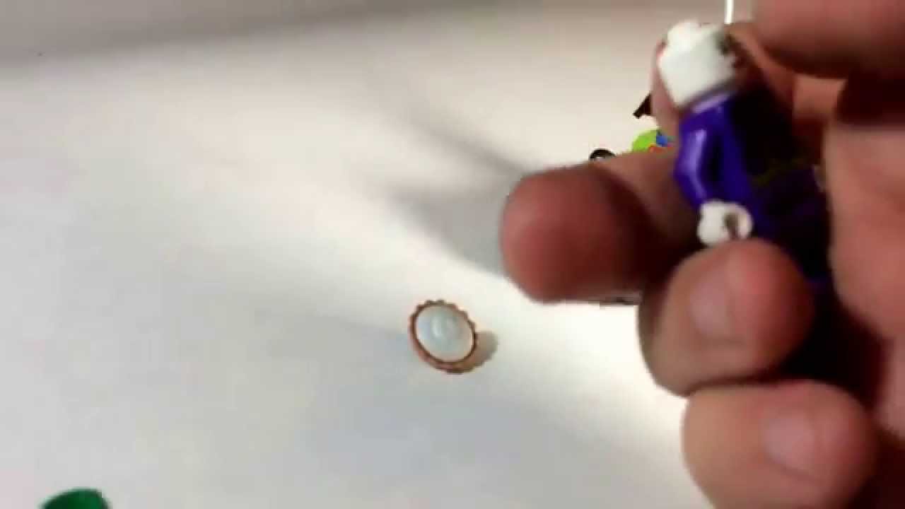 Lego joker bumper car