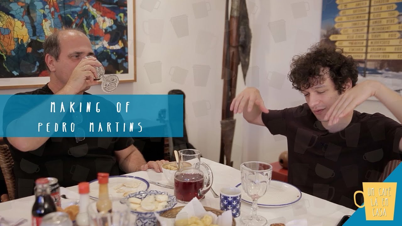 Making Of | Pedro Martins e Nelson Faria