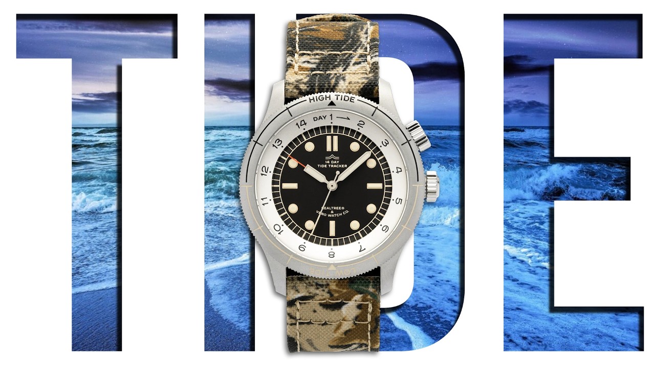 Vero x Realtree - Tide Tracker Review