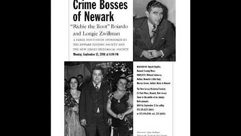 Crime Bosses of Newark "Richie The Boot" Boiardo a...