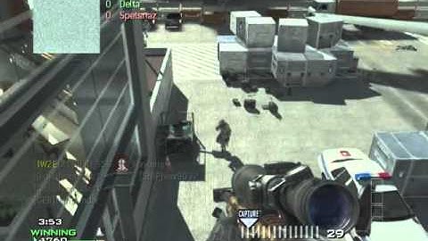 MW3 Terminal 360 no-scope