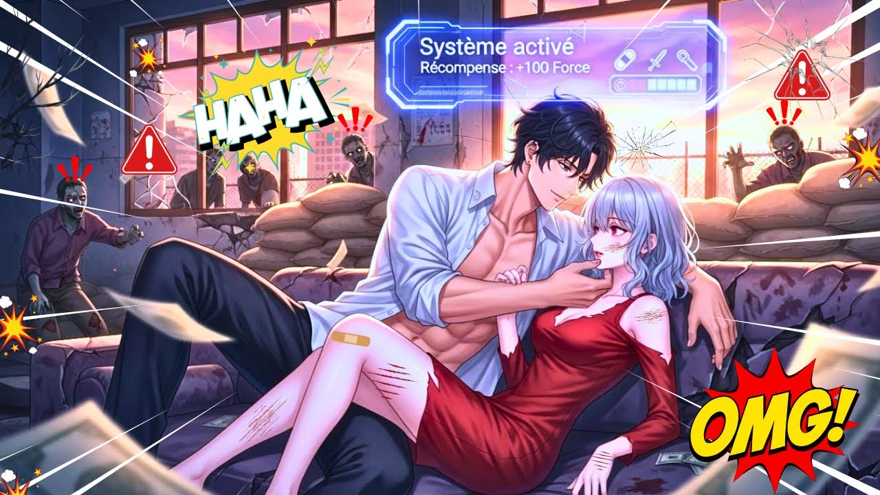 🔴Réveil parmi les ZOMBIES : Le SYSTÈME Qui M'a Transformé en DÉMON | Manhwa Résumé