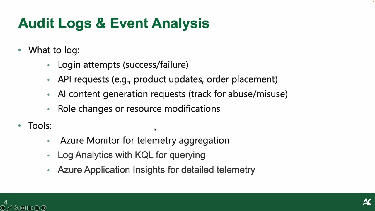 Security and Compliance– Algonquin Pet Store on Steroids