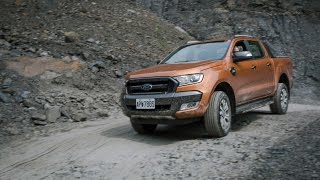 [狂人日誌]圓一個縱走的夢：Ford Ranger ft. 力行產業道路