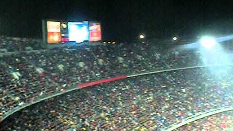 Waiting for the final whistle