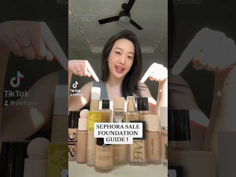 sephora sale foundation