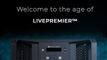 LivePremier™ series presentation video