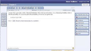 Chapter 5 Using StatCrunch for Probability Distributions