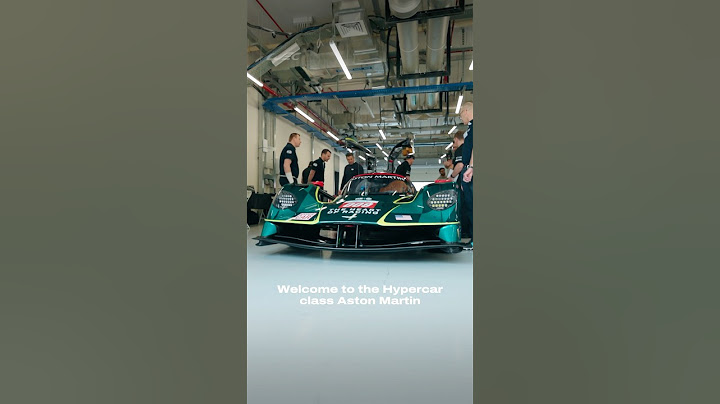 It’s HERE, the Aston Martin Valkyrie 💚