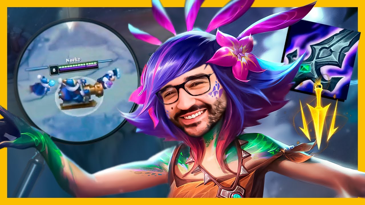 EDITOR me DESAFIOU: NEEKO 007, o DISFARCE PERFEITO!