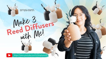 Learn How to Make Your Own Reed Diffusers | DIY Reed Diffuser Kit