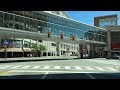 Driving Downtown - Cleveland Cruise 4K - USA