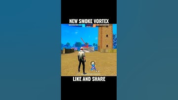 NEW SMOKE VORTEX VS DREKI AFTER OB51 || #shorts #ffmax #ff #new #vortex #vs #dreki #after #ob51