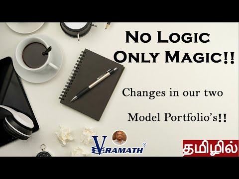 No Logic Only Magic!! Changes in our two Model portfolio!! #stockmarket #nifty