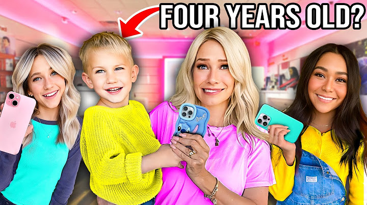 I BOUGHT MY 4 yr old an  iPHONE! (& here’s why)