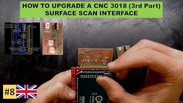 008_Upgrade CNC milling 3018 Part 3