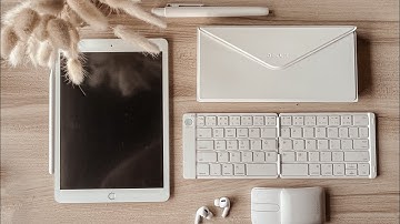 unboxing delux mf10 wireless folding keyboard and mouse | AN Designs Studio