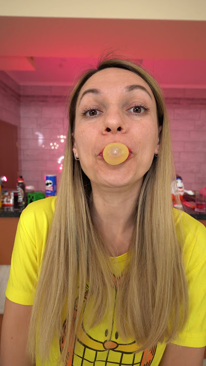 big bubble gum balloon - who won?