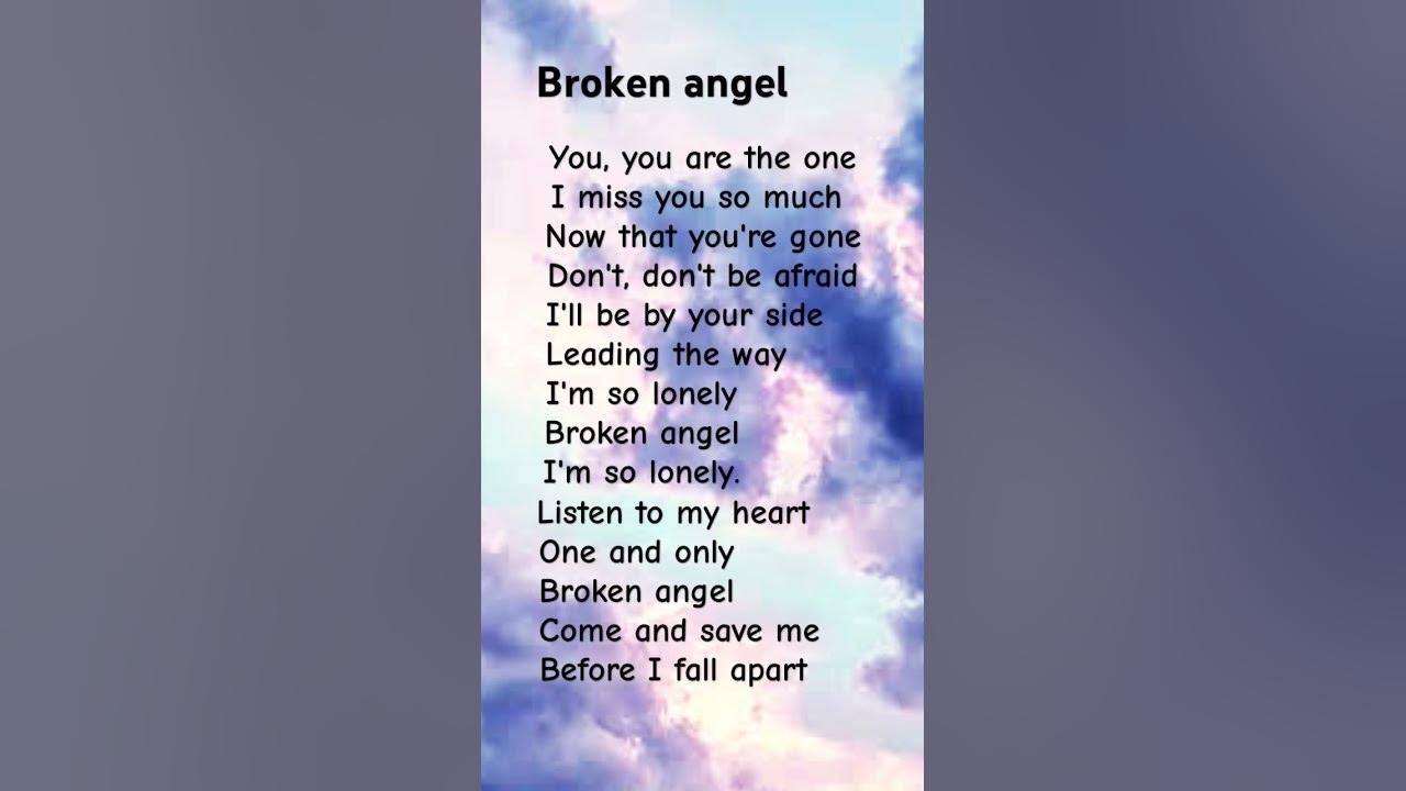 Broken angel English lyrics (arash ft. Helena) #lyrics #song #brokenangel Broken angel English lyrics (arash ft. Helena) #lyrics #song #brokenangel