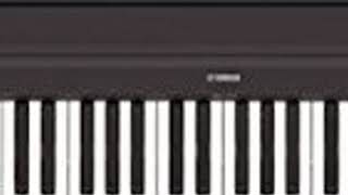 Yamaha P45, 88-Key Weighted Action Digital Piano P45B