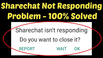 How To Fix Sharechat isn