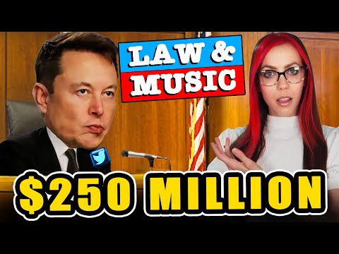 🚨 MASSIVE $250M LAWSUIT ROCKS TWITTER: Music Publishers CRY FOUL! | Lawyer Reacts