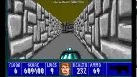 Wolfenstein 3D: Island Of Death (Custom Level Mod) - Episode 2 Floor 6