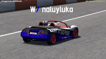Live For Speed 0.7G | RAC @ AS1 53.86 World Record by W/ naluyluka (manolixsvouros)