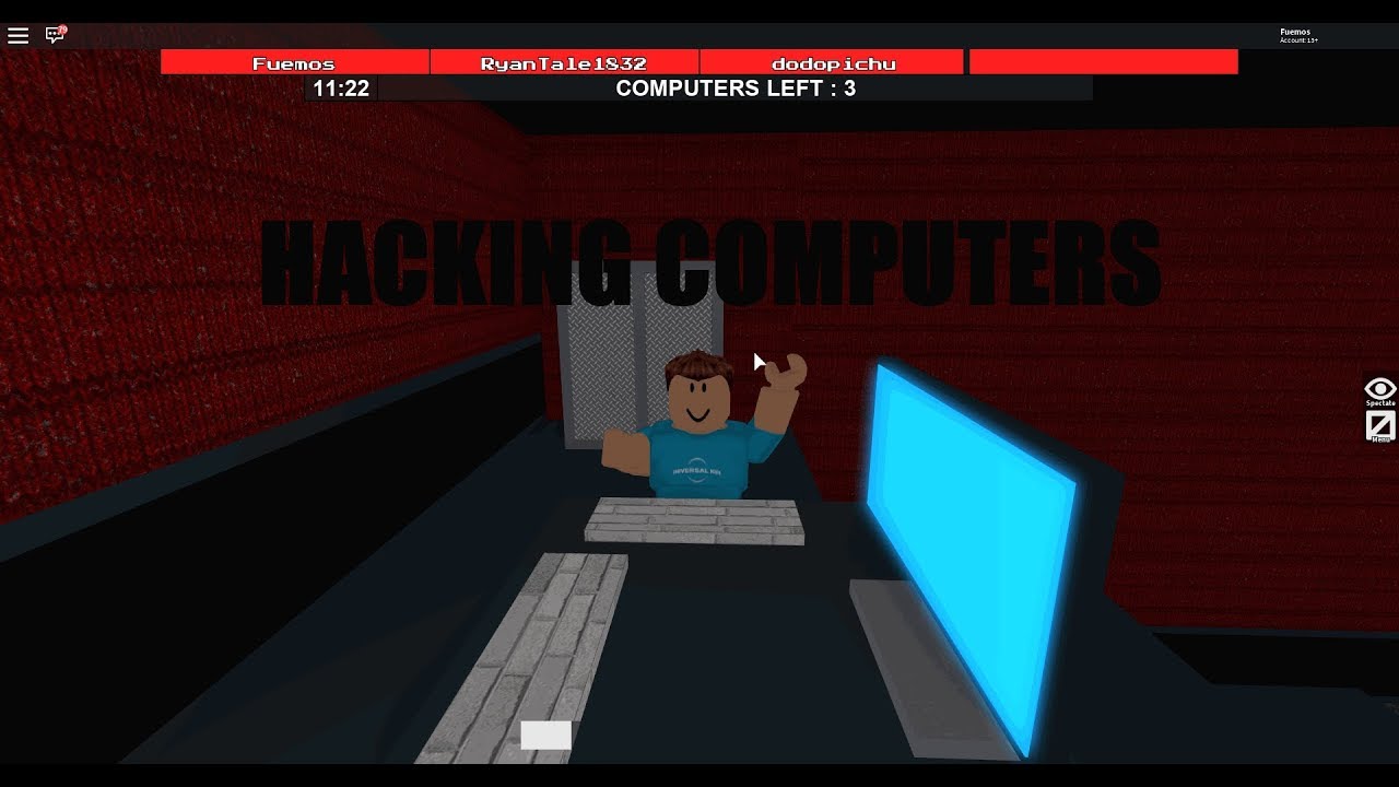 Roblox Game Where You Hack Computers Free Roblox Items In Games
