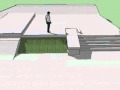 Skate plaza plan