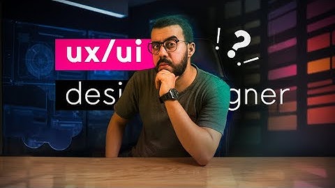ما هو مجال ux/ui ? تصميم واجهات وتجربة المستخدم ؟