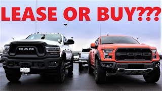 Ex-Car Salesman Reveals The Top 5 Pros And Cons Of Leasing A Car!!!