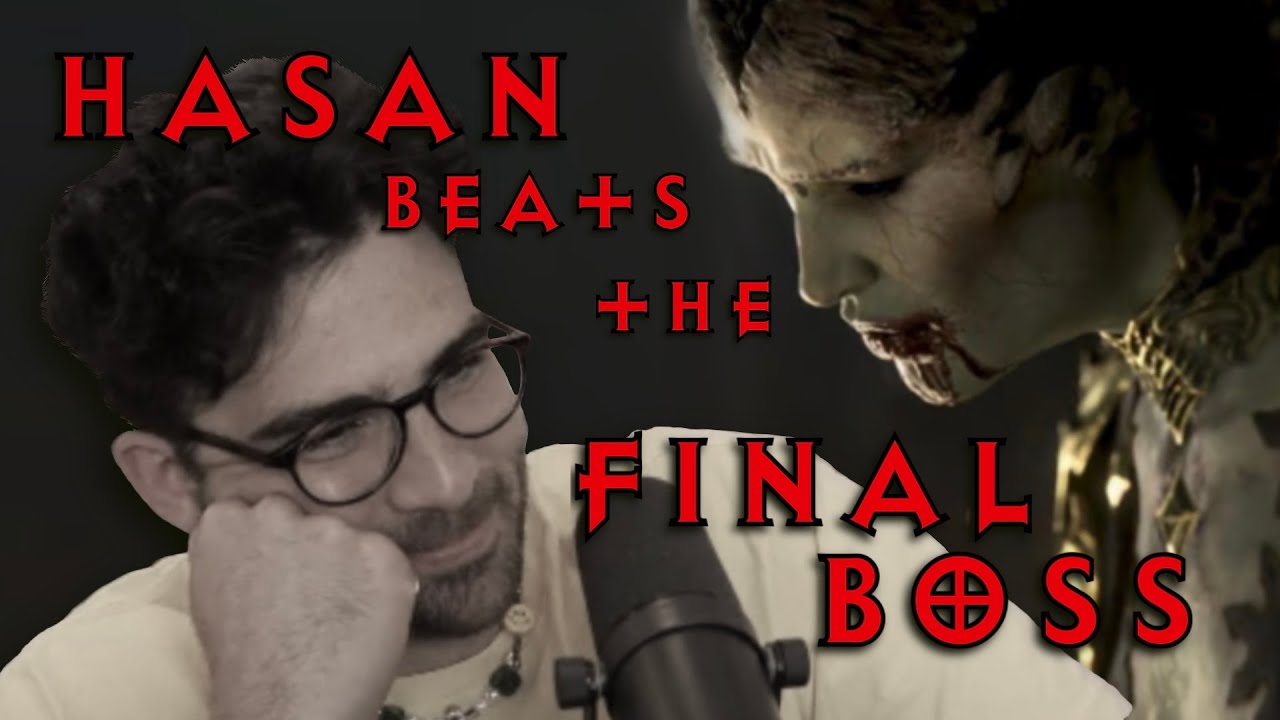 Hasan beats the Final Boss Diablo IV [SPOILERS] - YouTube