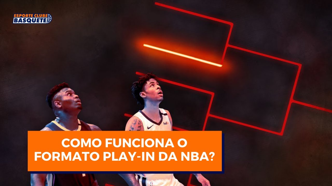 Como funciona o formato play-in da NBA? I Cesta de Três (30/04/21 ...