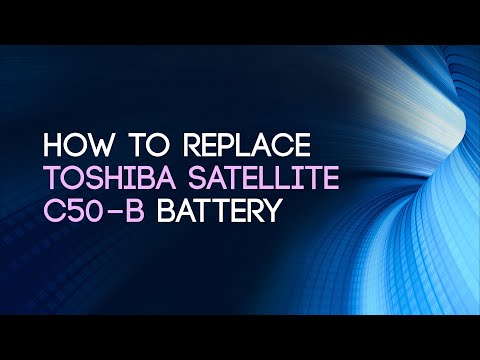 Replace Toshiba Satellite