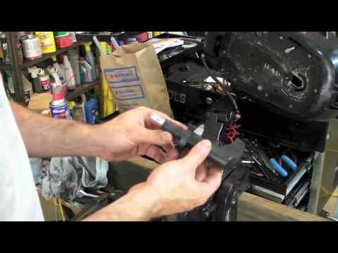 suzuki df6 shift lever - YouTube 25 hp evinrude parts diagram 