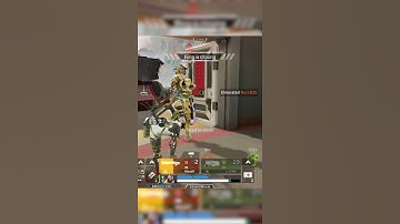 APEX LEGENDS MOBILE FIRST KILL WITH OCTANE #shorts
