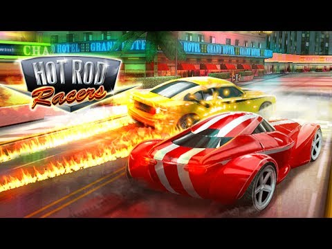 Hot Rod Racers Gameplay Trailer Free On IOS Android Windows Phone And Miniclip Com