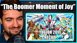 Joshua Schmidt Reacts to The 2011 Yugioh TCG Recap