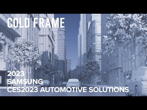 SAMSUNG | CES2023 Automotive Solution