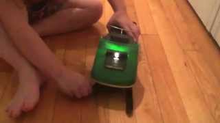 John Deere Snowmobile Toy - 1972 Vintage Electric