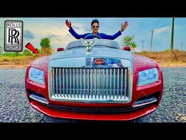 RC Rolls Royce Car Unboxing & Testing - Chatpat toy TV class=