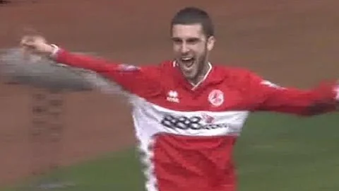 Middlesbrough v Bolton Wanderers 2005-06 PARNABY OKOCHA GOAL