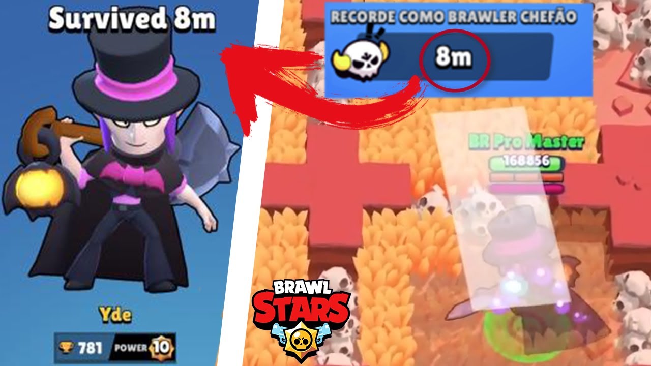 Ele Pegou Tempo Maximo No Todos Contra Um Do Brawl Stars Youtube - tempo para ganhar o todos contra um brawl stars