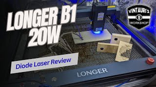 Longer Laser B1 20w - High features with a Low price!