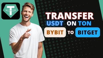 How To Transfer USDT on Ton From Bybit To Bitget Wallet
