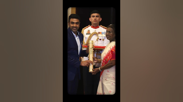The Rise of a Legend! 🙌 Padma Shri for R Ashwin – From the Streets of Mambalam to National Glory 🏏🎖️