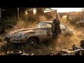 Abandoned 1961 Jaguar E-Type Series 1 Restoration | Satisfying ASMR Full Rebuild